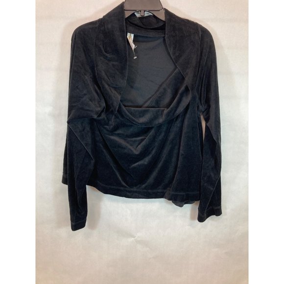 Trendy Women's Black  XL Fashion Top - Stylish & Versatile Shirt for Casual or D - Picture 1 of 4